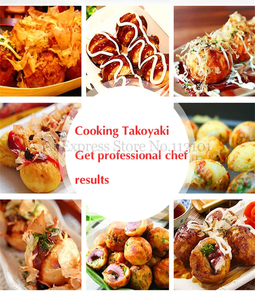 2 قطع 18 ثقوب تاكوياكي الأخطبوط كرات الصواني أطباق شواء غير لاصقة تركيب الملحقات من تاكوياكي تاياكي الهراء Makchines