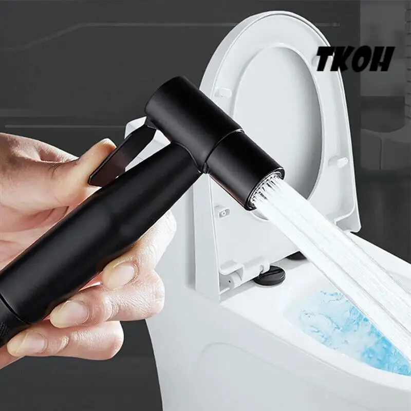 TKOH-Faucet Sprayer Bidet Replacement Self Cleaning Shower Toilet Wash Bathroom Accessories