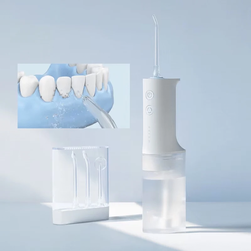 

Новый 2026 умный портативный ирригатор для полости рта, зубная нить для отбеливания зубов, очиститель зубов, водяной импульс, водяная нить для зубов