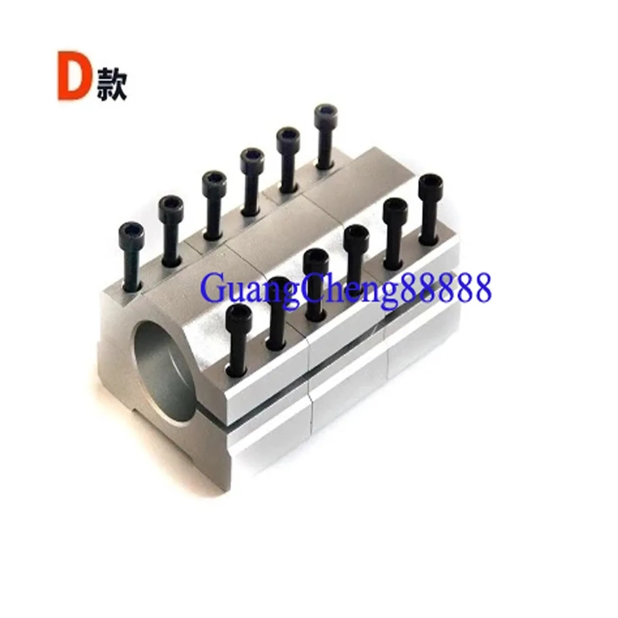 1pcs spindle clamp aluminum spindle mounts/fixture/chuck/ bracket Clamp/holder Clamps, 28mm/30mm/32mm/34mm