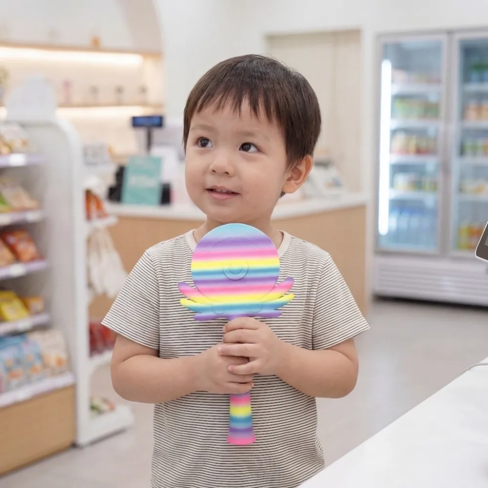 

Креативный 3D-печатный чехол для бесконтактной оплаты, съемный, портативный, легкий, в конфетных цветах