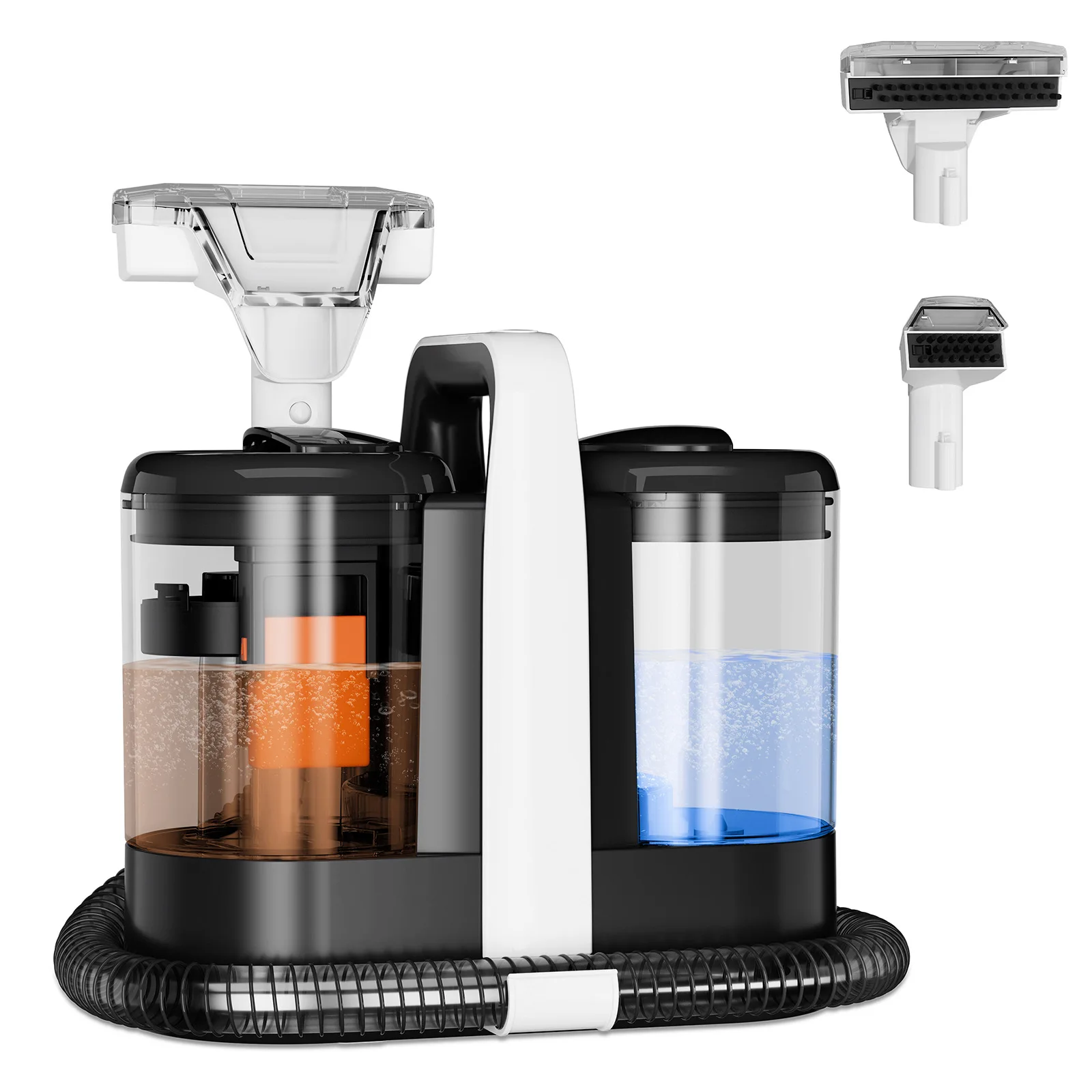 Household European standard spray suction integrated portable large suction sofa carpet cleaning machine