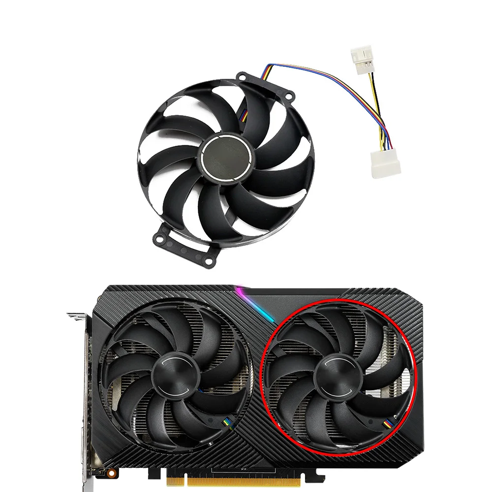 FDC10H12S9-Cサーバー用グラフィックカード,コンパクト冷却ファン,asus