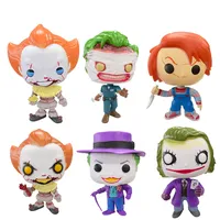 POP DC Movie BATMAN JOKER Action Figure model JOKER 337# Vinyl Collection Doll toy for movie fan Gift Creativity