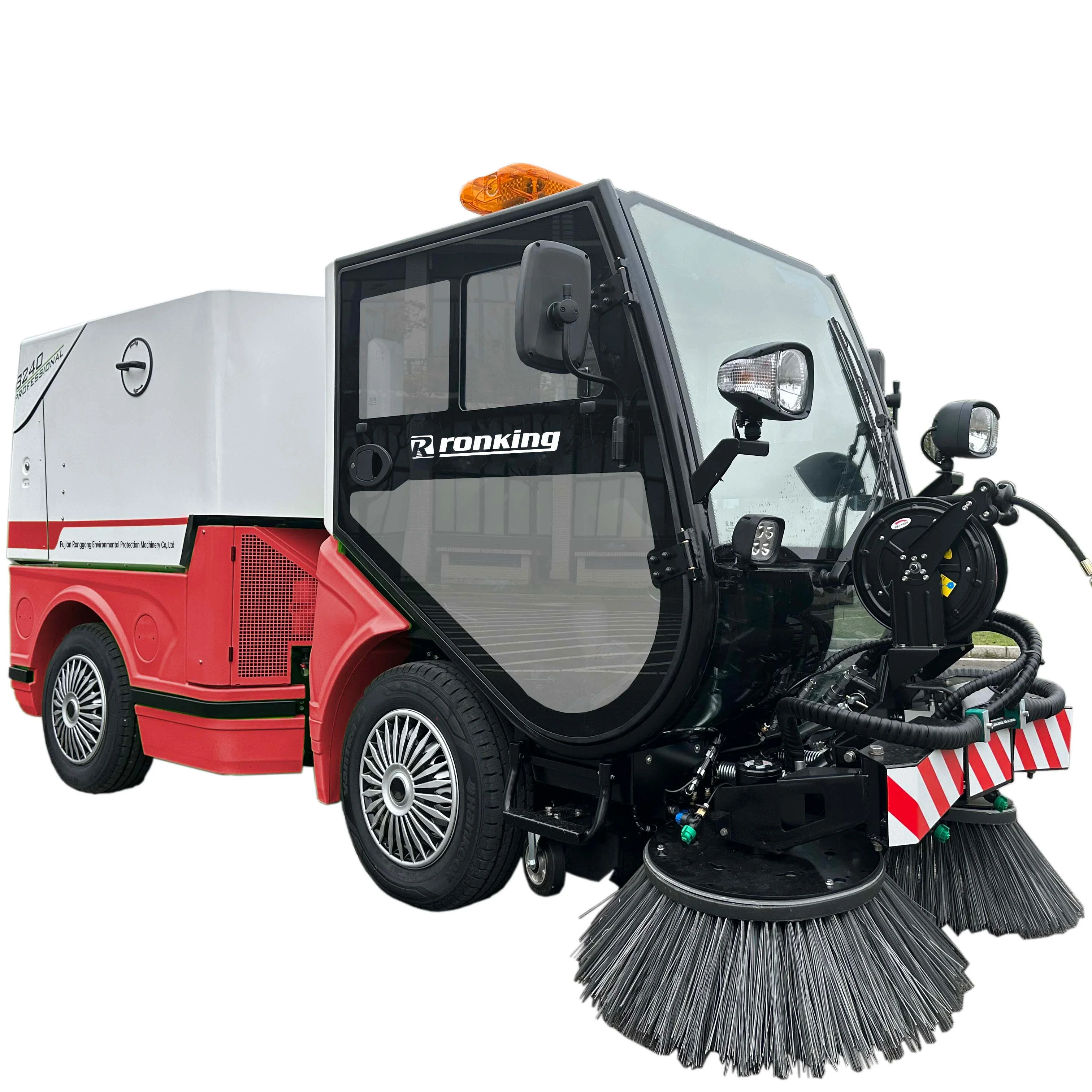 quality certification outdoor street sweeper turkish tractor snow thrower snow cleaning machine