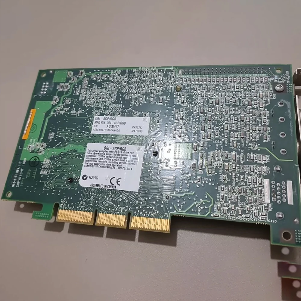 For MAT-ROX ORI-AGP/RGB Image acquisition card 912-0101 REV.C