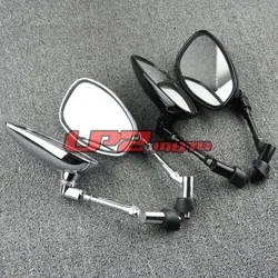 Side Mirrors Rearview for Yamaha DragStar V Star 1300 XVS1300 A Midnight Star XV950 Bolt XV1600 Road Wild Star XV1700 Warrior