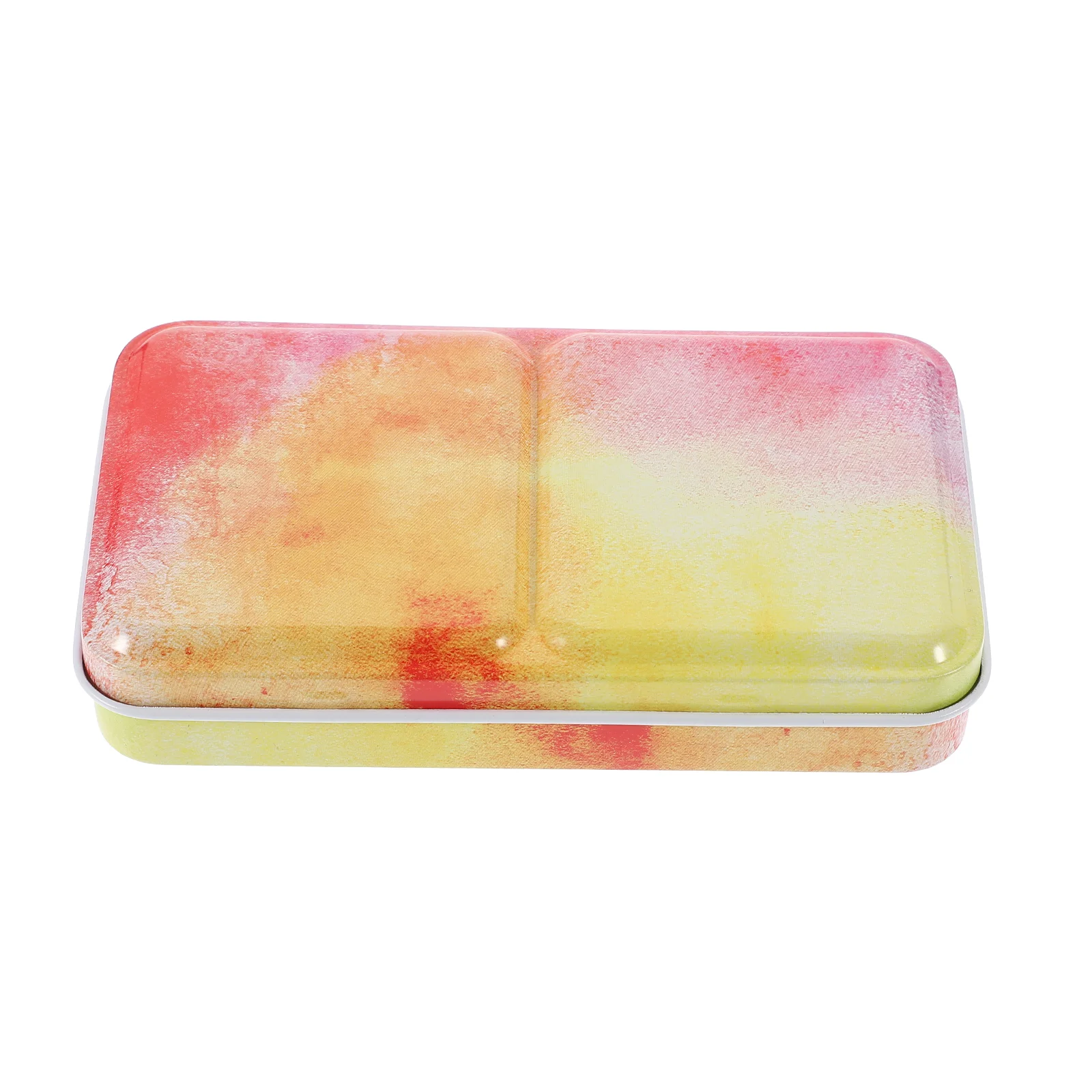 

12PCS Watercolor Palette Tin Box Empty Watercolor Palette Pigment Mixing Case Color Mixing Tray Oil Painting for Artists