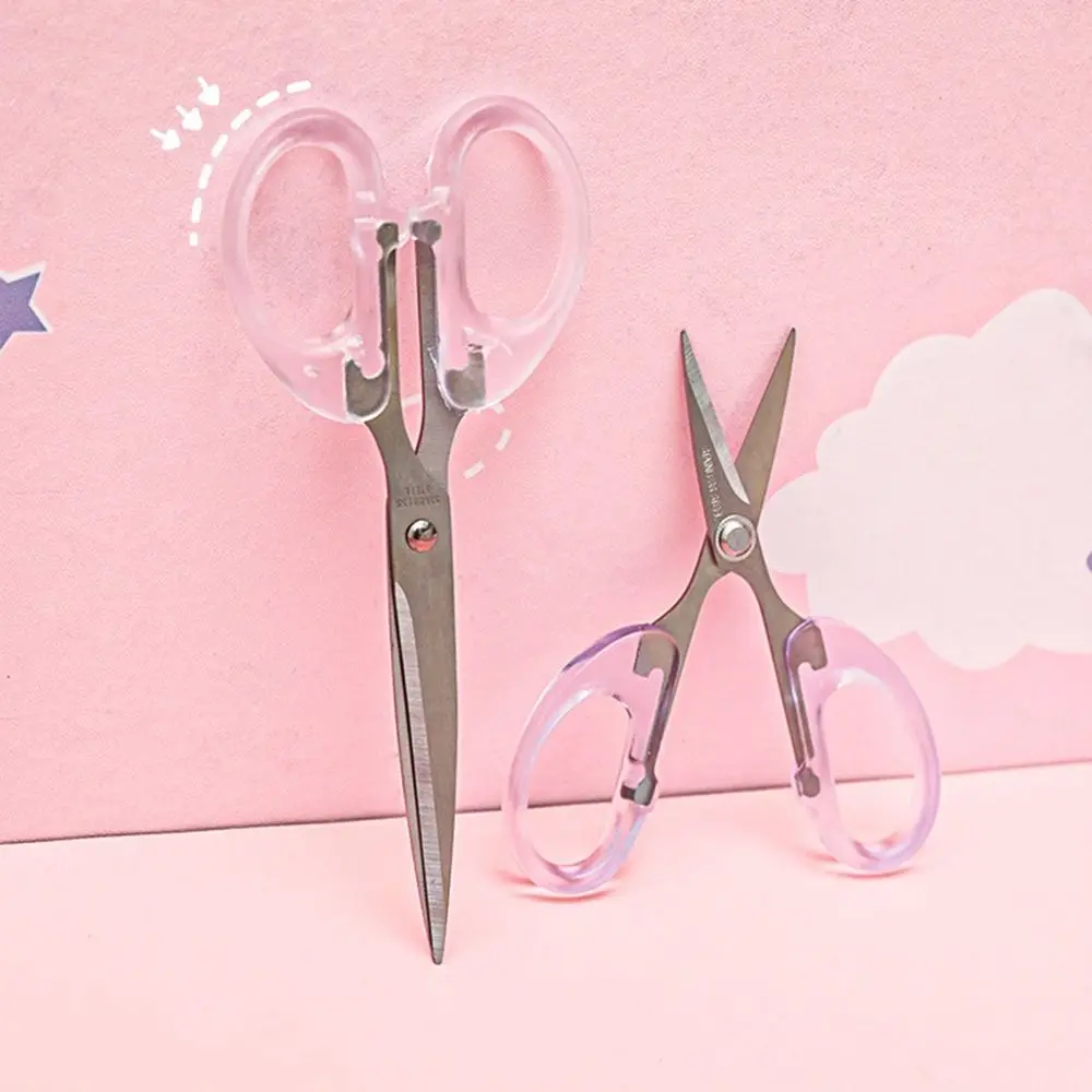 Children Office Tailor Scissors Tool School Paper Cutter Handcraft Scissors Handwork Art Tools Small Scissors Handmade Scissors