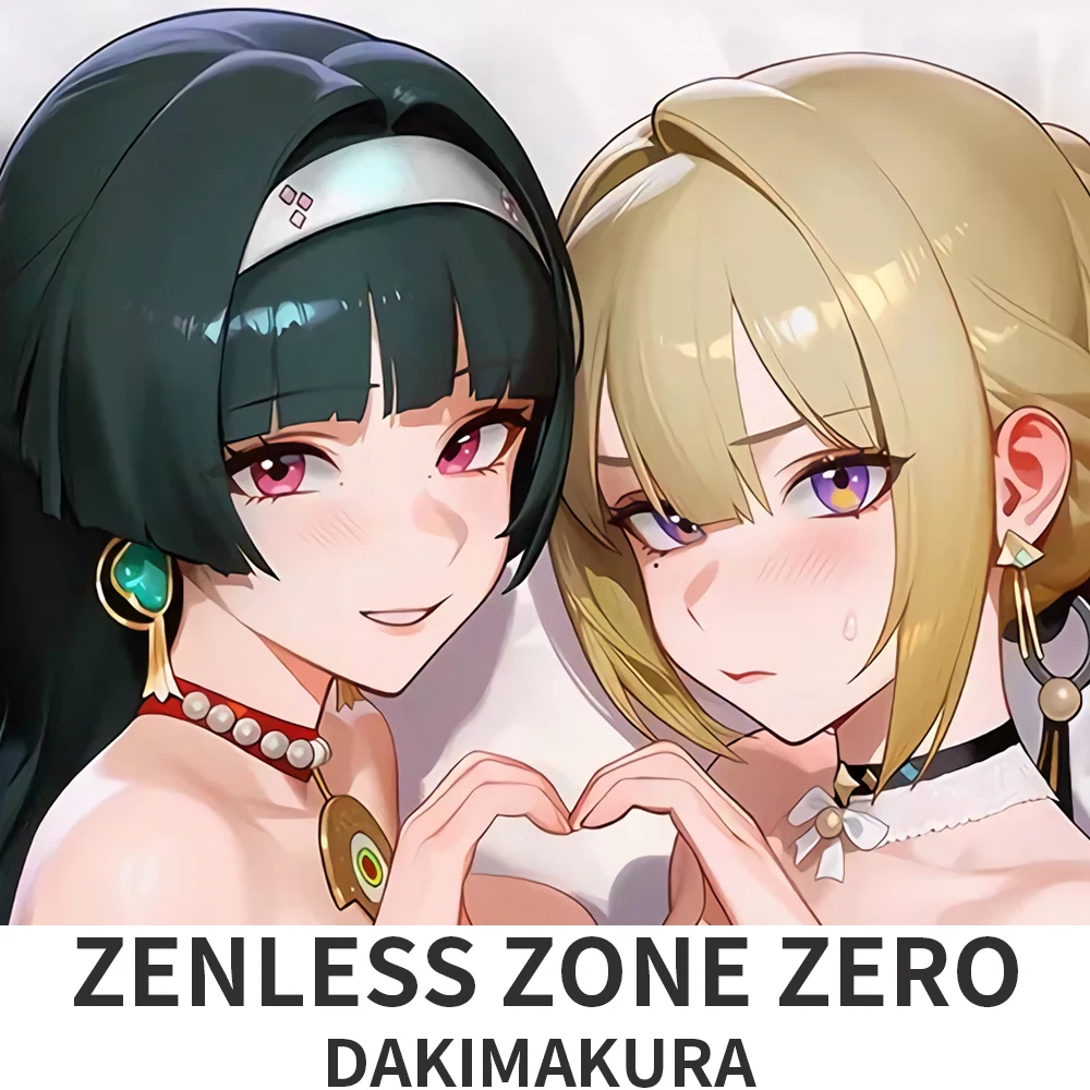 

Dakimakura Anime Honkai Star Rail Zenless Zone Zero Fullbody Double-Sided Pillow Cases Decorative Cushion Cover