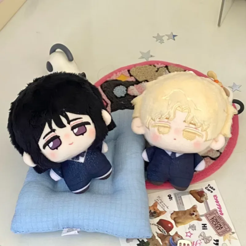 

Alien Stage Plush Sua Luka Alien Stage Stuffed 10cm Plush Toy Starfish Body Figurine Customized Version Decoration Doll Gifts