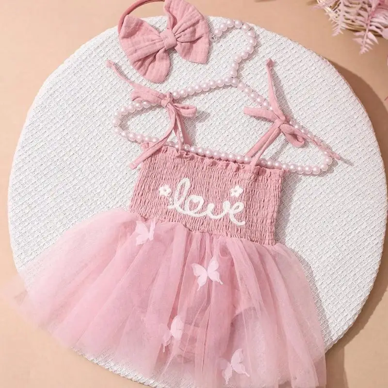 

Infant Duchess Photography Attire Easy Closure Little Girls Portrait Dress Soft Washable Polyester Fabric for Girls A2UB