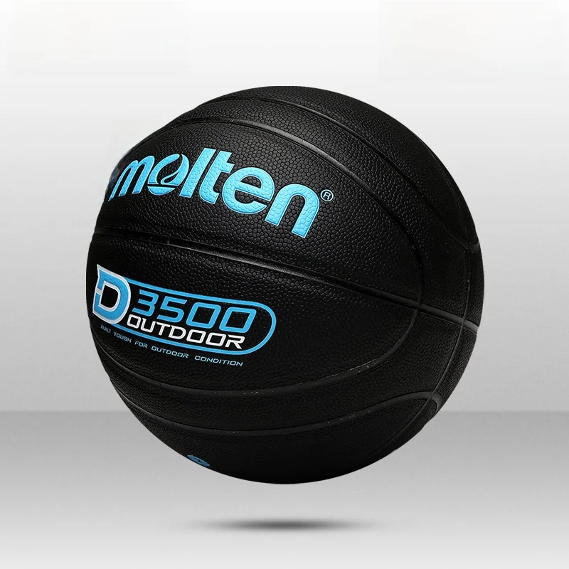 Bola de Basquete Molten Outdoor Número 7 para Treino e Competição, Resistente ao Desgaste, Antiderrapante, PU, para Quadra e ...
