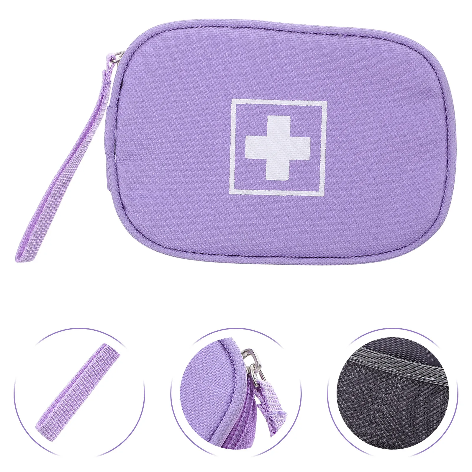 

Компактная водонепроницаемая портативная аптечка для экстренной медицинской помощи, органайзер для лекарств, сумка для путешествий, активного отдыха и домашнего использования, маленькая аптечка первой помощи