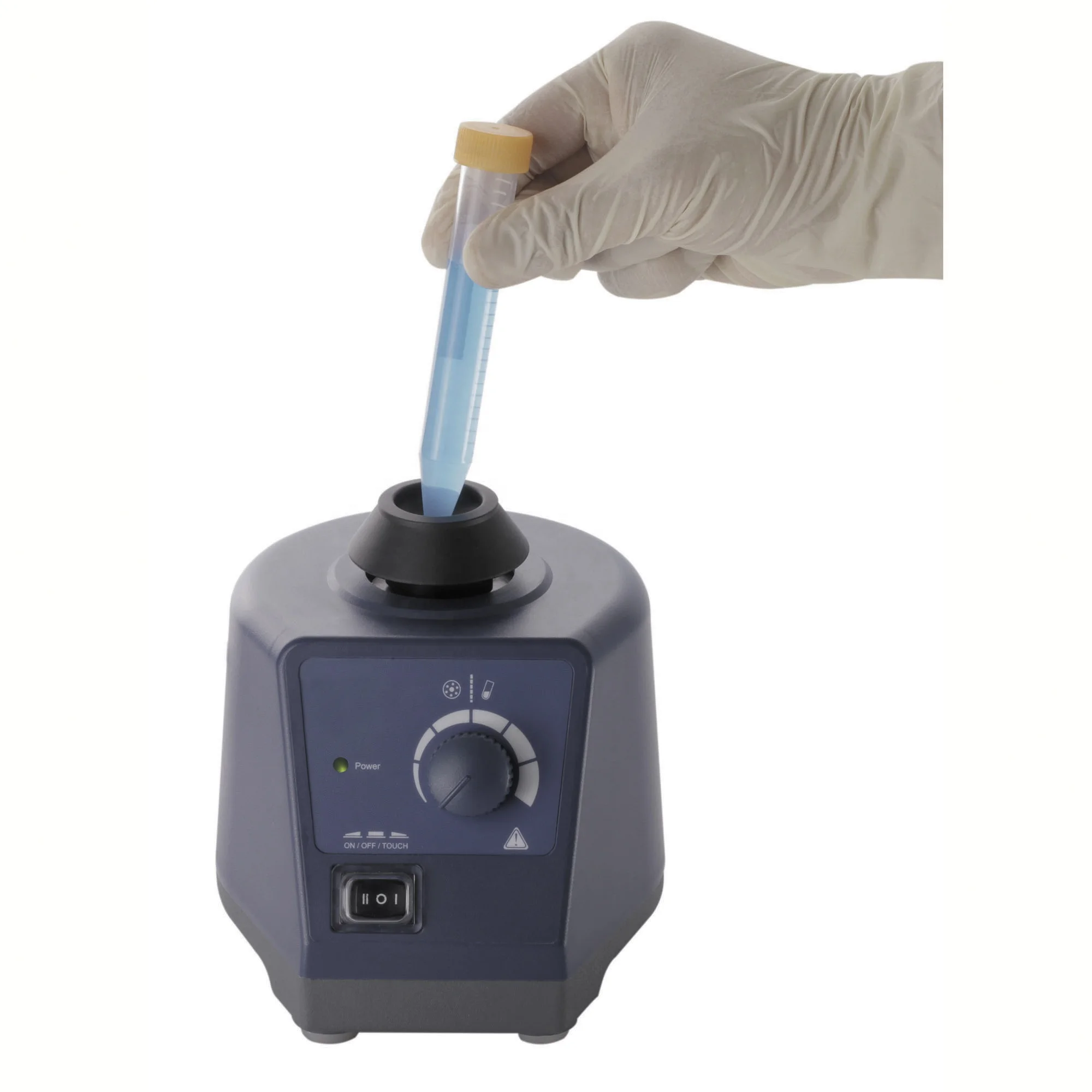 CHINCAN MX-S Lab Multi-tube Mini Vortex Mixer Adjustable Speed 0-3000rpm