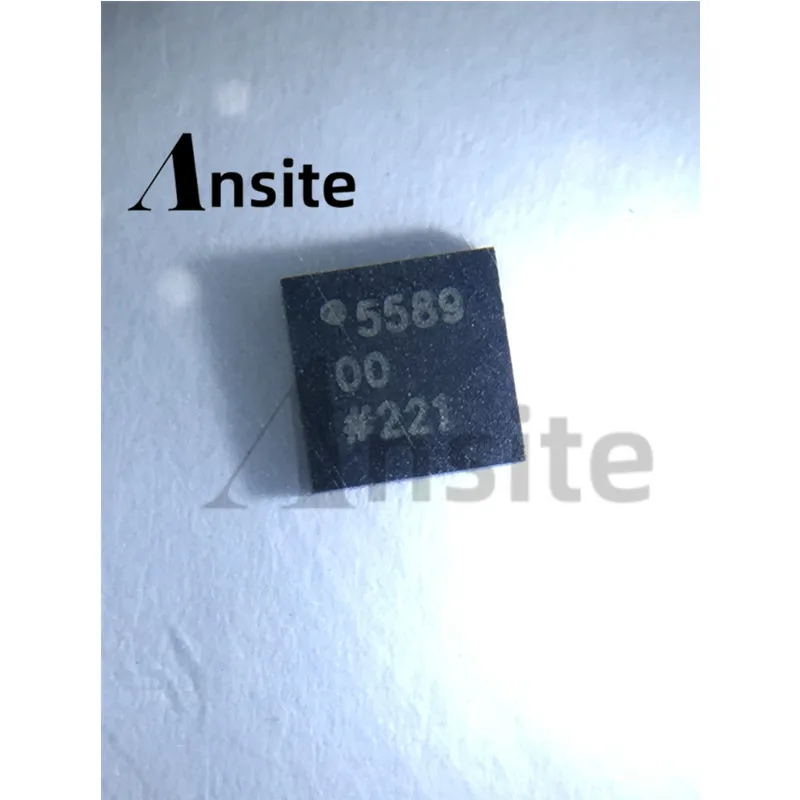 

5 pieces per lot, 100% brand new and original ADP5589ACPZ-00-R7, with silk-screened part number 558900, LFCSP24