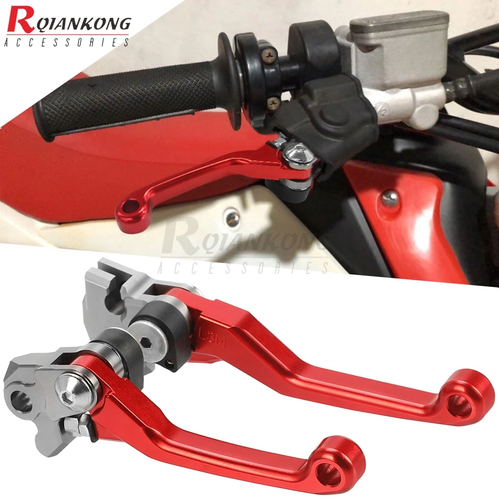 Clutch Brake Levers For Honda CRF125F CRF150F/R CRF230F CRF250F CRF250R CRF250X CRF250L CRF250M CRF300L CRF450R CRF450RX CRF450X