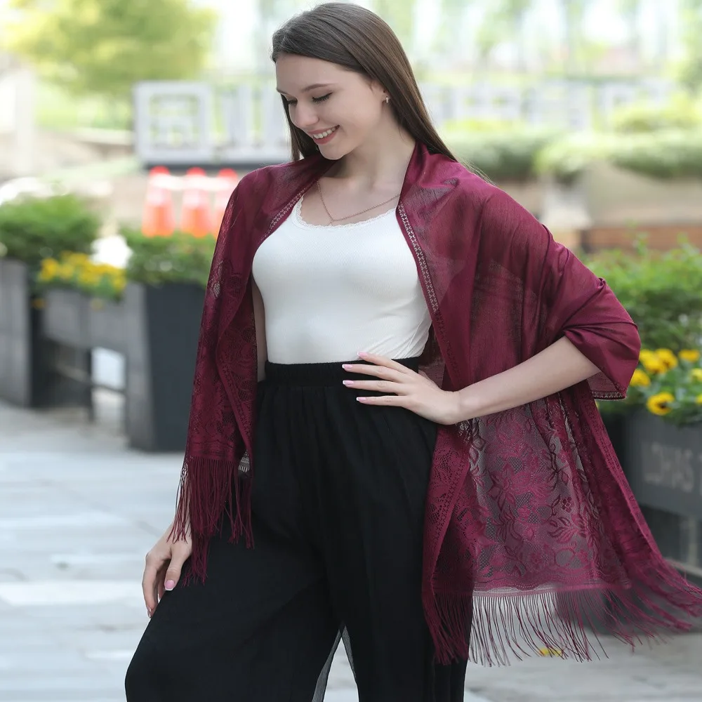 New Bridal Evening Dresses Shawl Wedding Bridesmaid Dinner Shawl Party Lace Lace Triangle Scarf