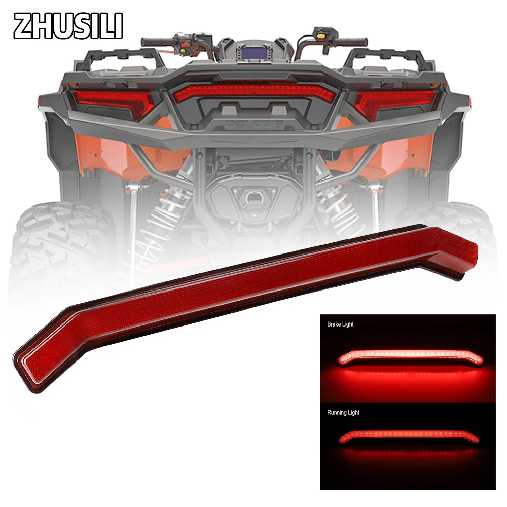 Światła hamowania ATV UTV Center Tail Light dla 2019-2022 2023 Polaris RZR RS1 1000 XP 2017 2018 2019 SPORTSMAN 1000 RZR XP TURBO