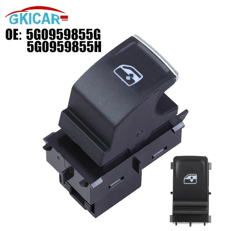 5G0959855G 5G0959855H Power Window Master Switch Button For VW VOLKSWAGEN GOLF MK7 Passat B8