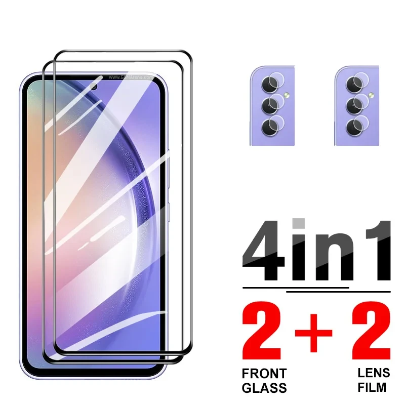 for samsung a55 Tempered Glass For Samsung s23 fe Screen Protector samusng a55 Camera protectors for samsung galaxy a54 a14 a52 s23 fe Glass Film