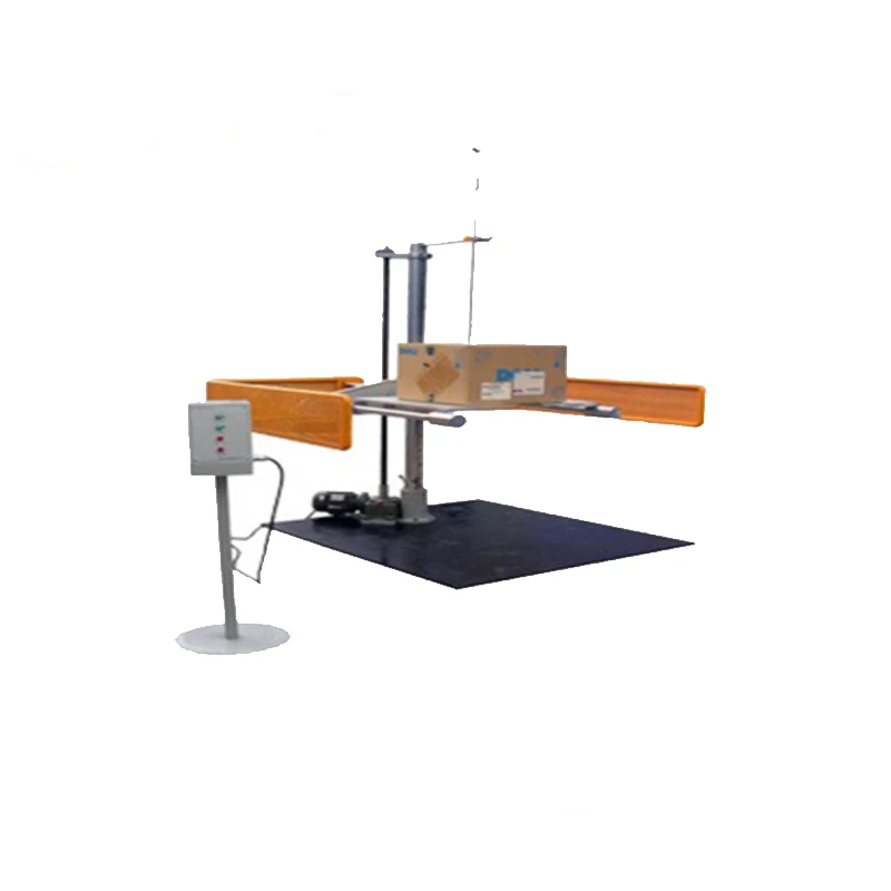 RS-8405 Paket Box Dropping Schlagfestigkeit Maschine Karton Box Drop Test Maschine