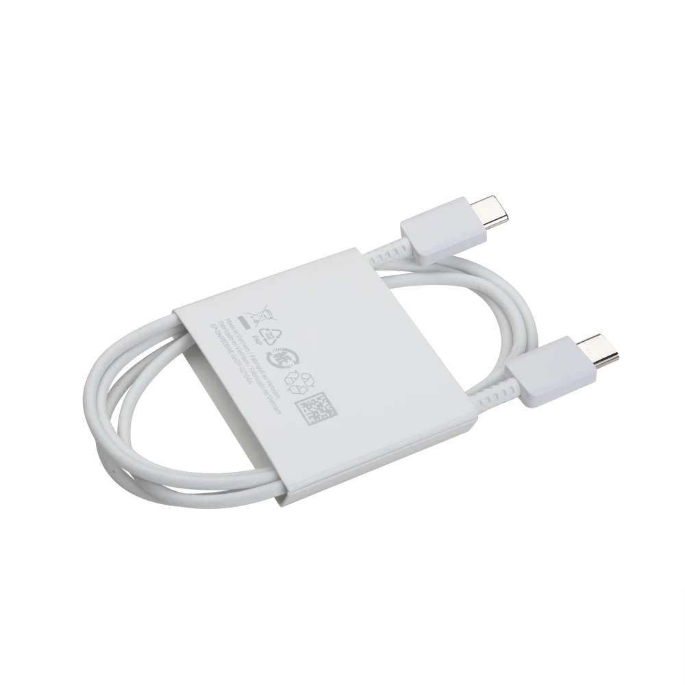 USB-C para Cabo USB Tipo C, Cabo USBC de carregamento rápido, Carregador Tipo C, Fio para Samsung S21, Xiaomi Redmi K30, Oneplus, 60W, PD, 3A, 2000PCs