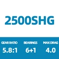 STRADIC 2500SHG