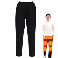 Soft Winter Heating Pants USB Electric Heated Warm Tops Pants Smart 5 Speed Temperature Control Women Men Ski Clothing