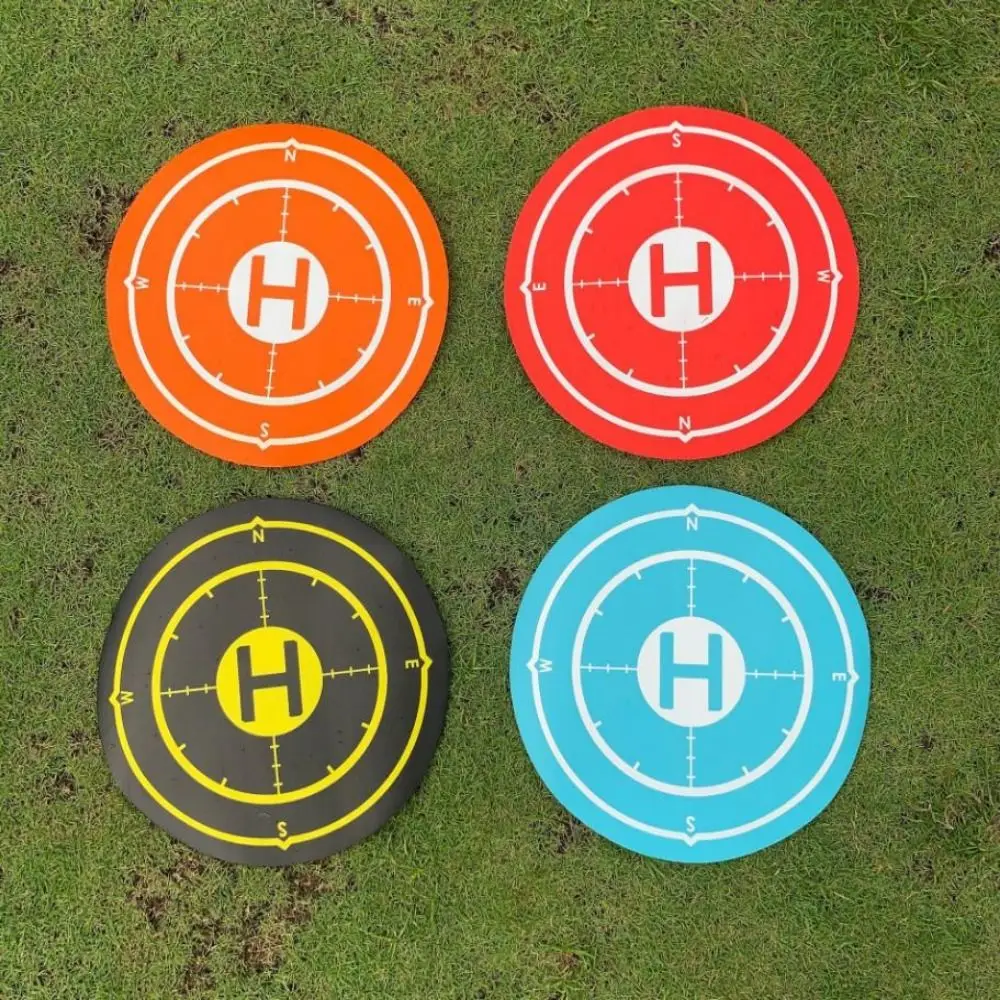 Wasserdichte Quadrocopter-faltbare tragbare RC-Dron-Matte mit winddichten Nägeln, 60 x 60 cm, Quadrocopter-Parkplatz