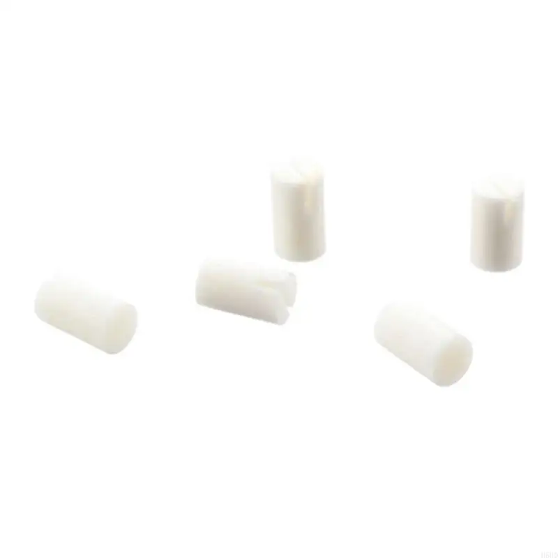 Pack of 5 Banjo Fifth String Providing Multiple Pieces for Efficient Maintenance String Guidance and Customization