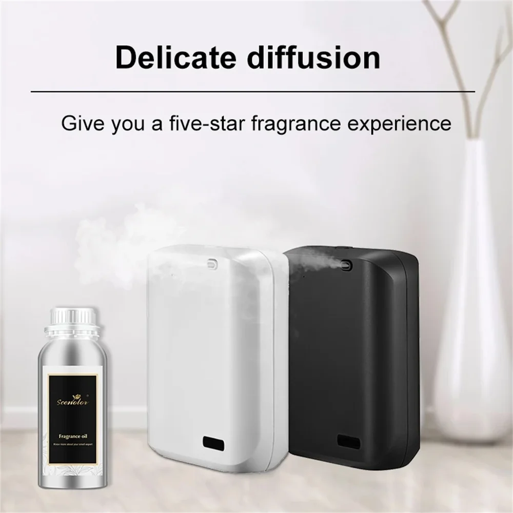 Electric Perfume Diffuser 600m³ Bluetooth App Control Fragrance Machine Aromatherapy Diffuser Aroma Device Fragrance Dispenser