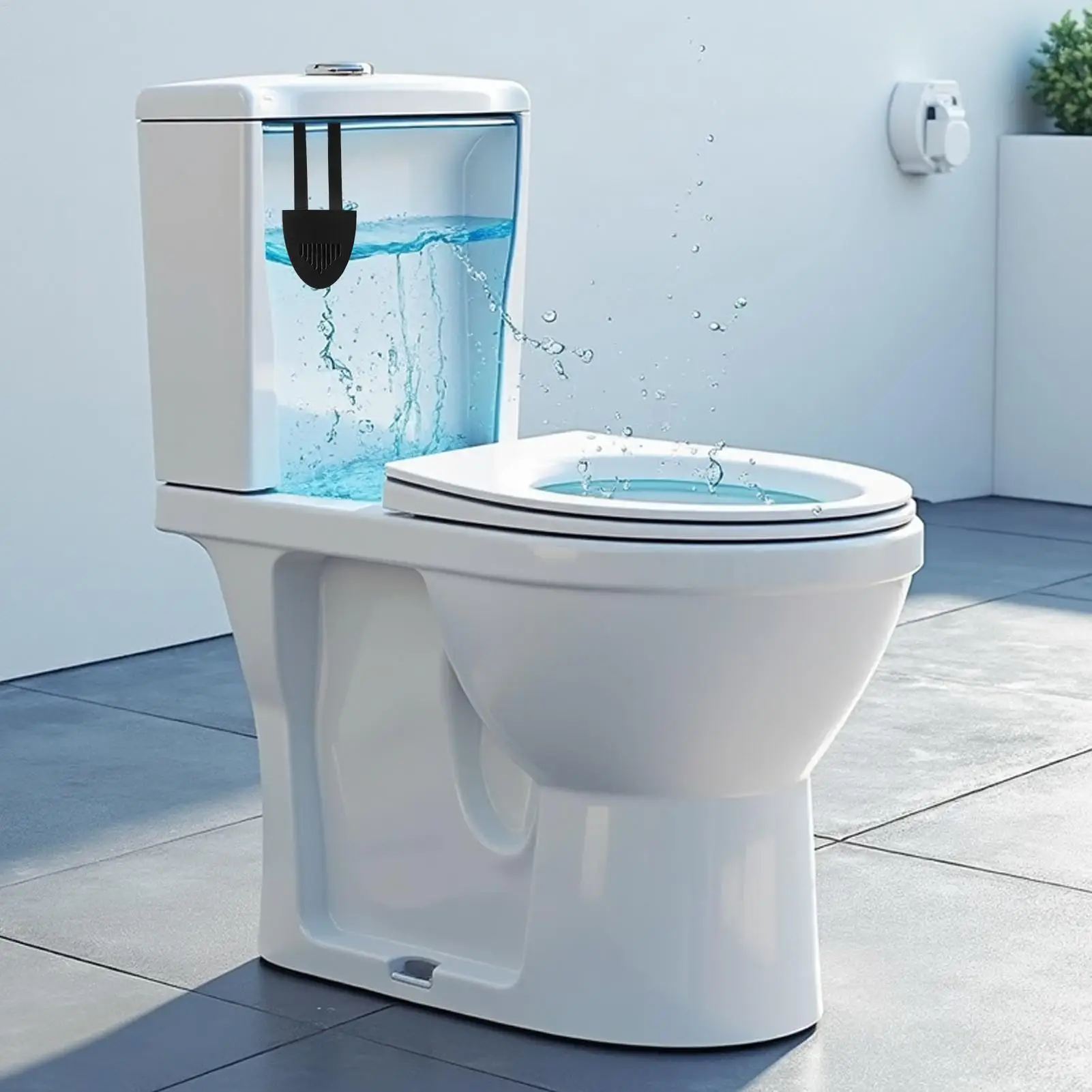 

Держатель для планшета для чистки бачка унитаза, прочный усилитель растворения, подвесной держатель для планшета для чистки унитаза для ванной комнаты, общежития