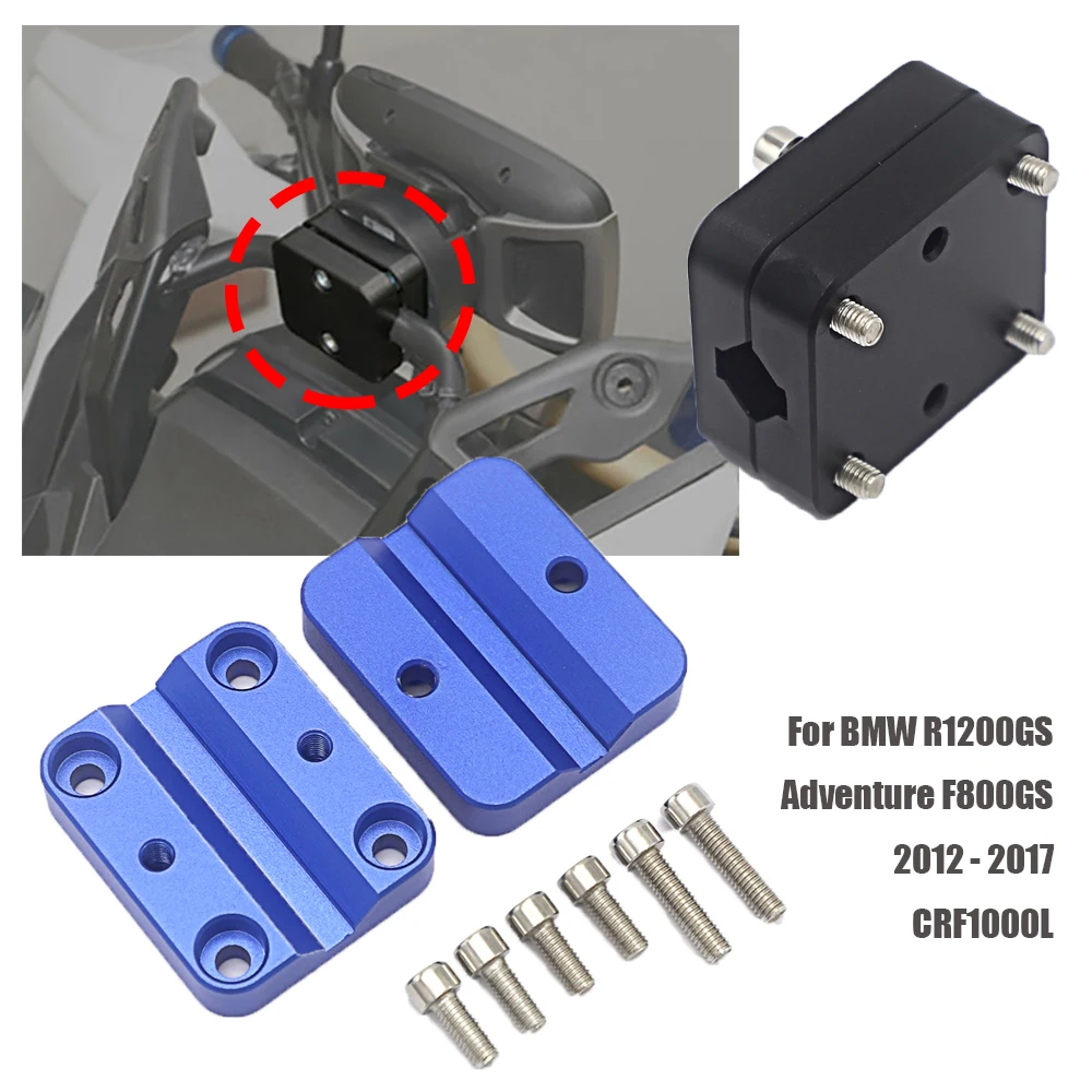 

Держатель для мобильного телефона на мотоцикле, GPS-навигатор, кронштейн для BMW R1200GS Adventure F800GS 2012-2017 CRF1000L