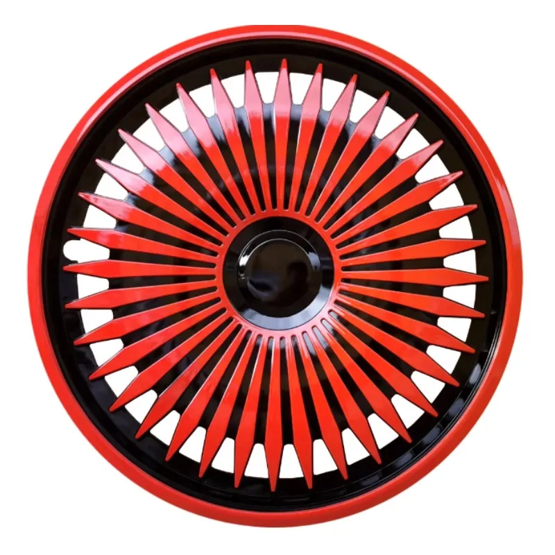 

Для Tesla Hubcap Model Y Hubcap All-inclusive Edge 19-дюймовый обновленный стальной обод покрышка легко установить