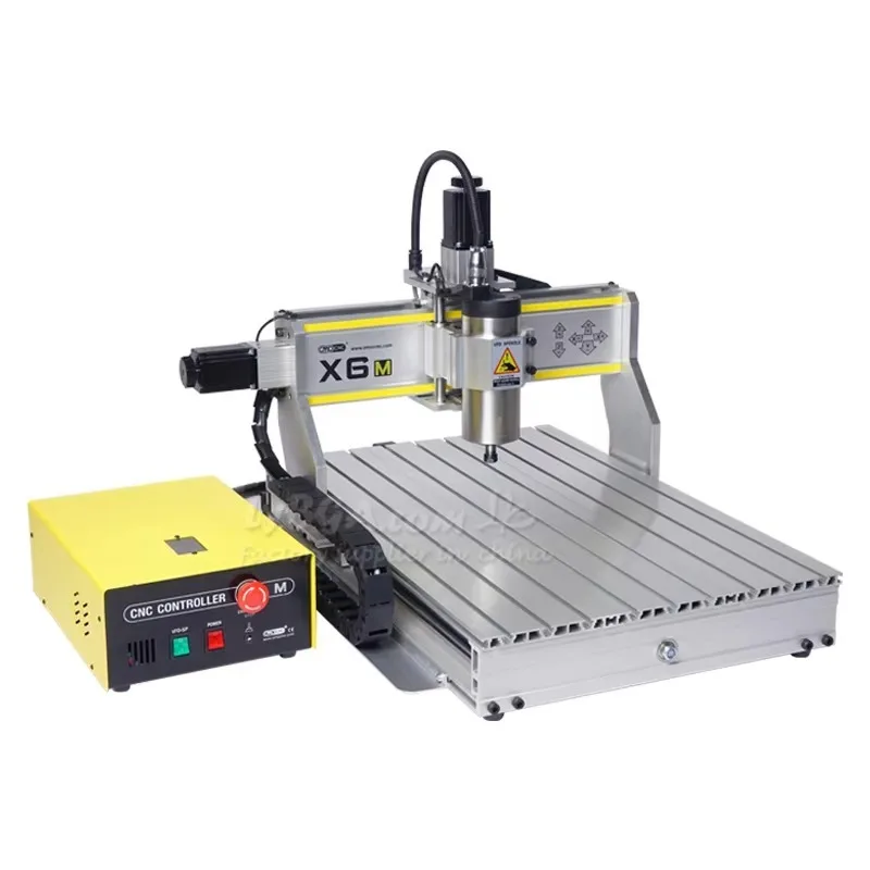 

LYBGACNC CNC Router Machine X6M 3axis 4axis 1.5KW Engraving Drilling and Milling Machine 6040 USB CNC Engraving Machine