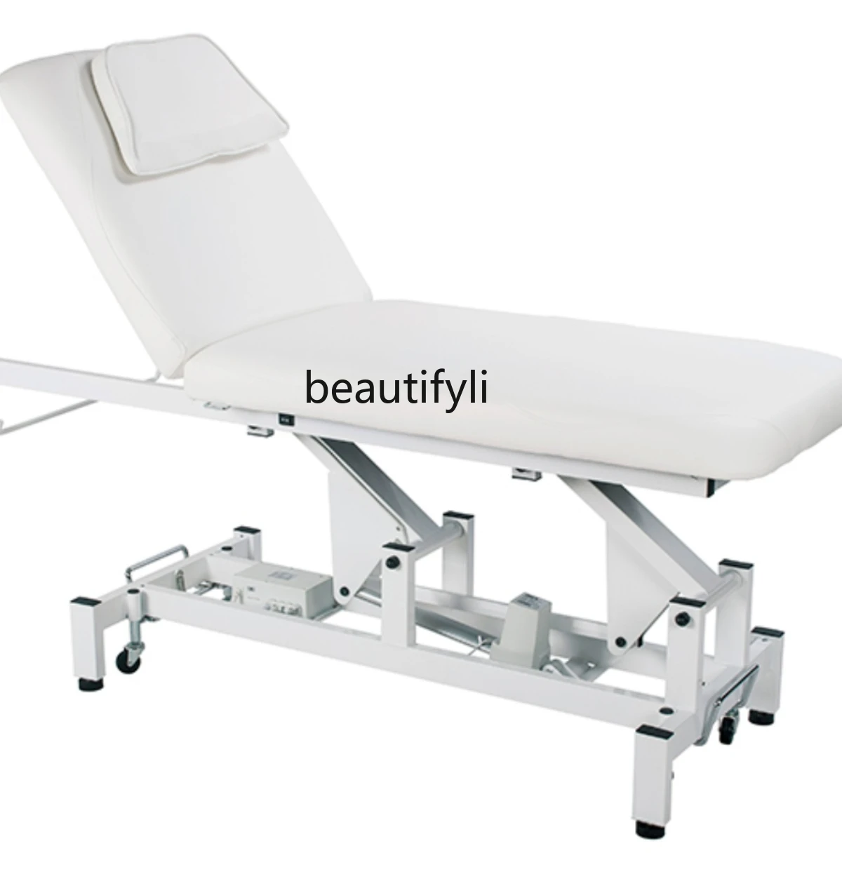 One motor beauty bed, massage treatment bed, multi-functional folding beauty treatment bed