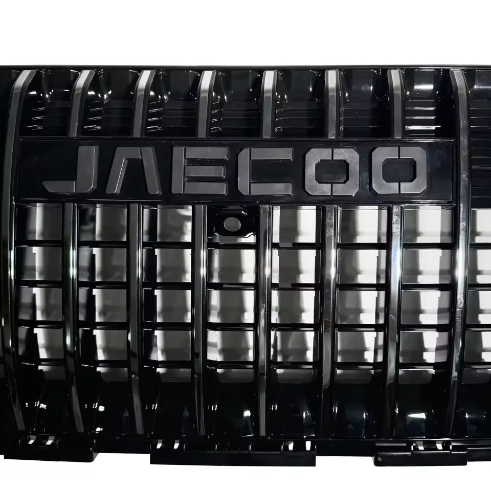 Fit Sporty Styling Part OEM Molded Exterior Trim Accessory For Jaecoo J7 Explore 06 2023-2025 Black Logo Emblem Cover Adhesive