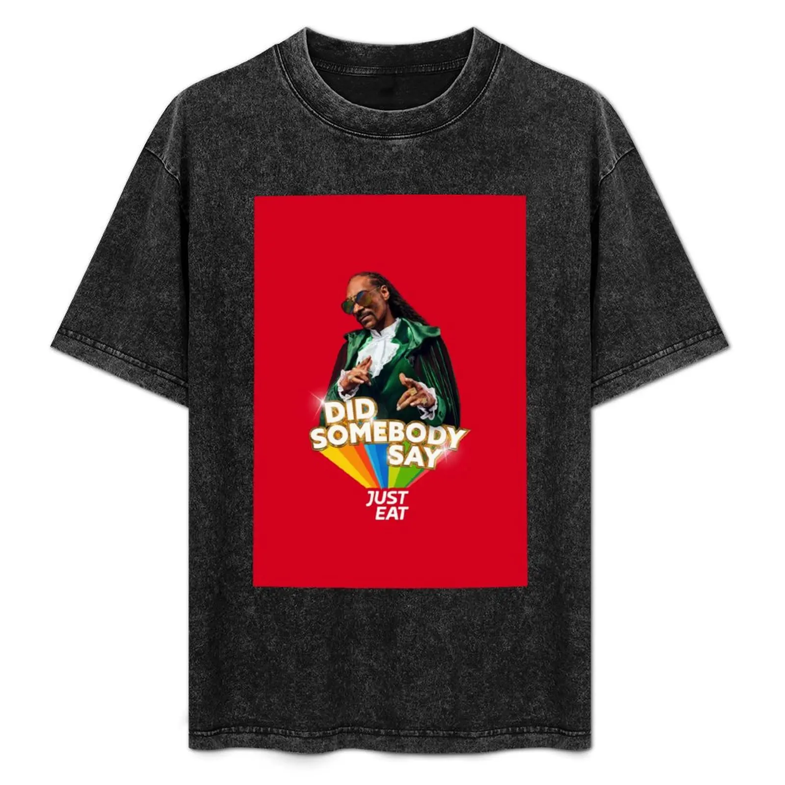 

snoop day just eat T-Shirt custom shirt Clothing sublime topping t shirts for men pack