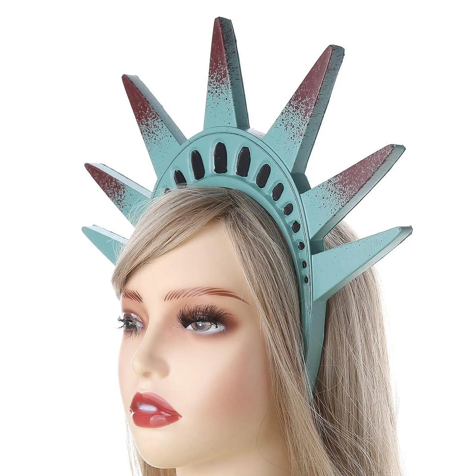 

Headpiece Crown Statue of Liberty for Christmas City Theme Parties