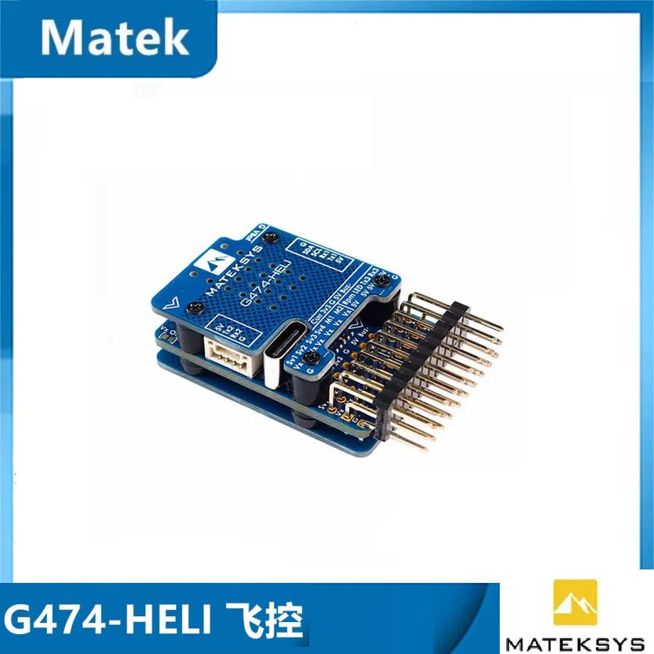 VoidFly Flight Controller Matek G474 HELI For RC Helicopter Drone
