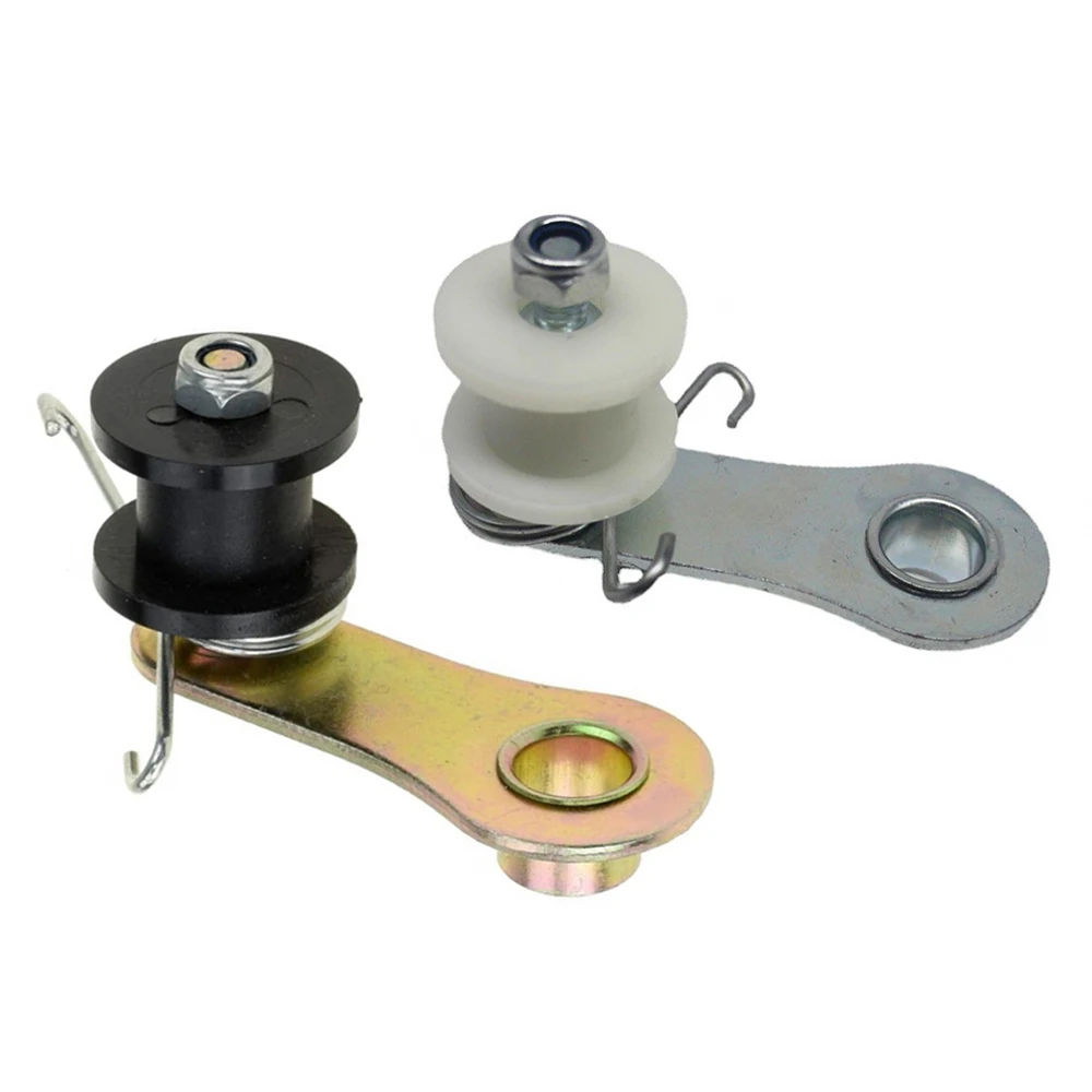 Prevent Chain Breakage Reduce Wear Motorcycle Chain Roller Tensioner for ATVs Dirt Pit Dirt Bikes 110cc / 125cc / 140cc