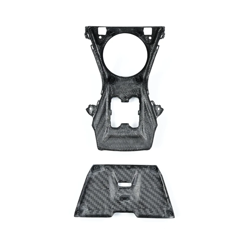 Carbon Parts Real 3K Dry Carbon Fiber Motorcycle Full Fuel Tank Cover Kits for R1300GS Adventure R1300GSA 2024+