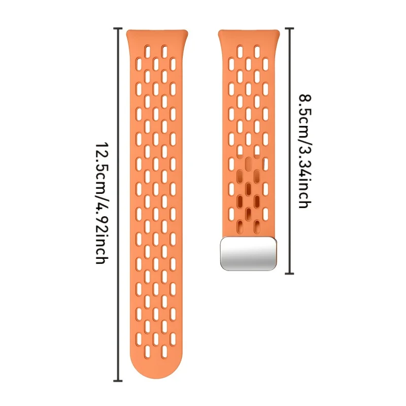 Watch Replacement Band For Huawei Fit3/FIT4 Strap For Fit4 PRO Multi-Hole Breathing Magnetic Snapping and Adjustment Watchband