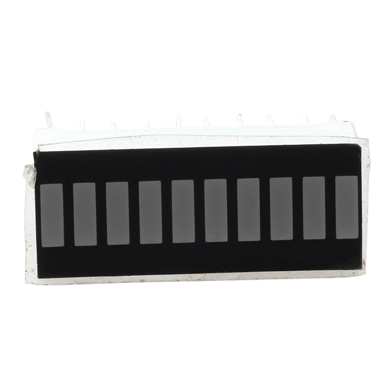 HOT-4X 10 Segment Red LED Bar-Graph Display