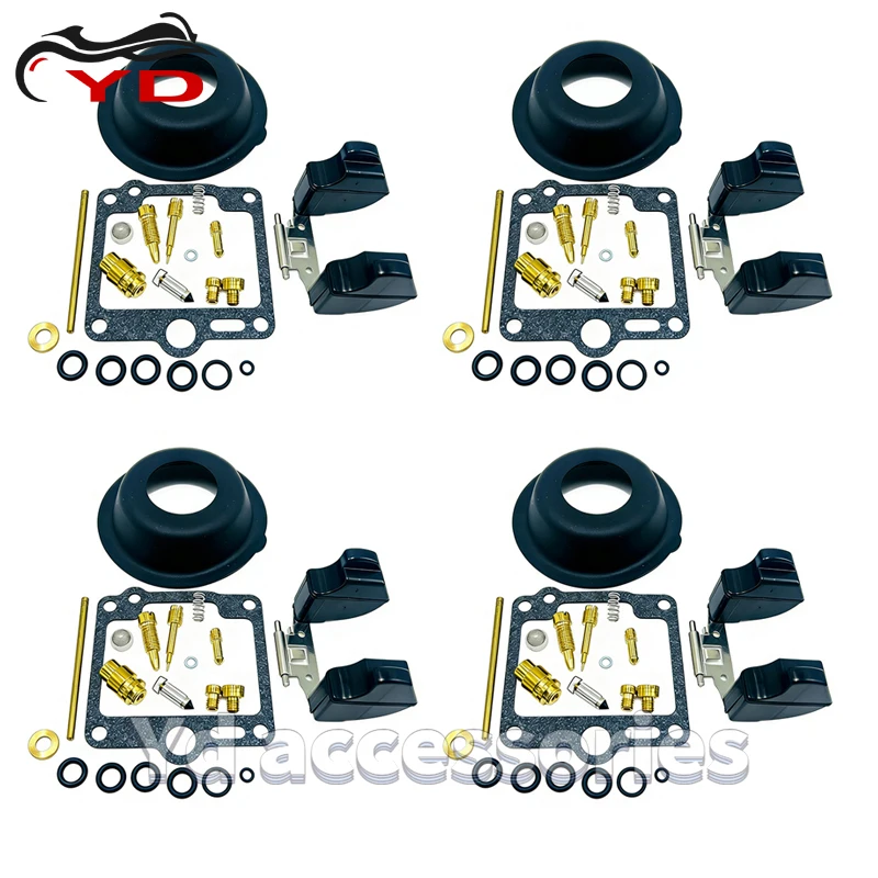 

For YAMAHA XJR1300 1998-2001 XJR 1300 RP02 Motorcycle Carburetor Repair Kit Plunger Diaphragm float