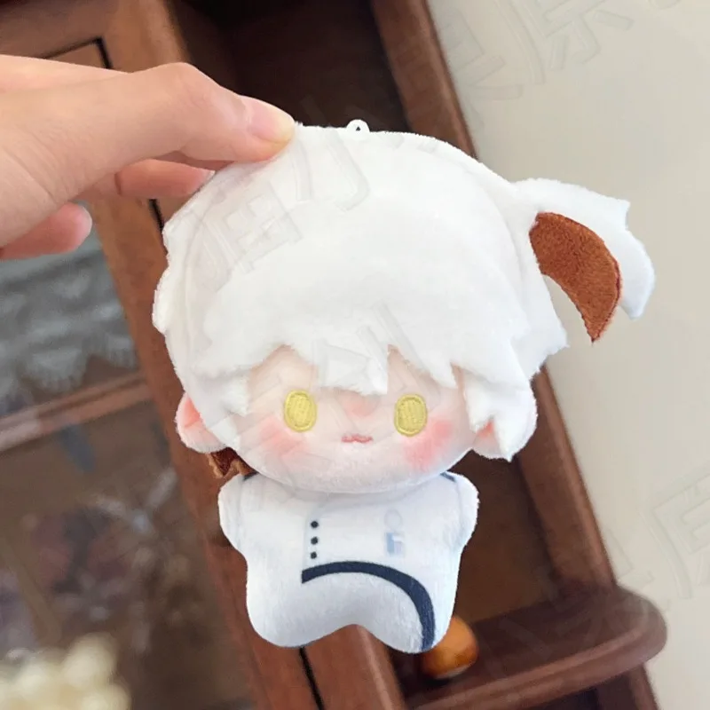 Reverse:1999 Medicine Pocket 10CM Cotton Doll Starfish Body Stuffed Toys Plushie Birthday Gift Plush Doll Pendant Keychain