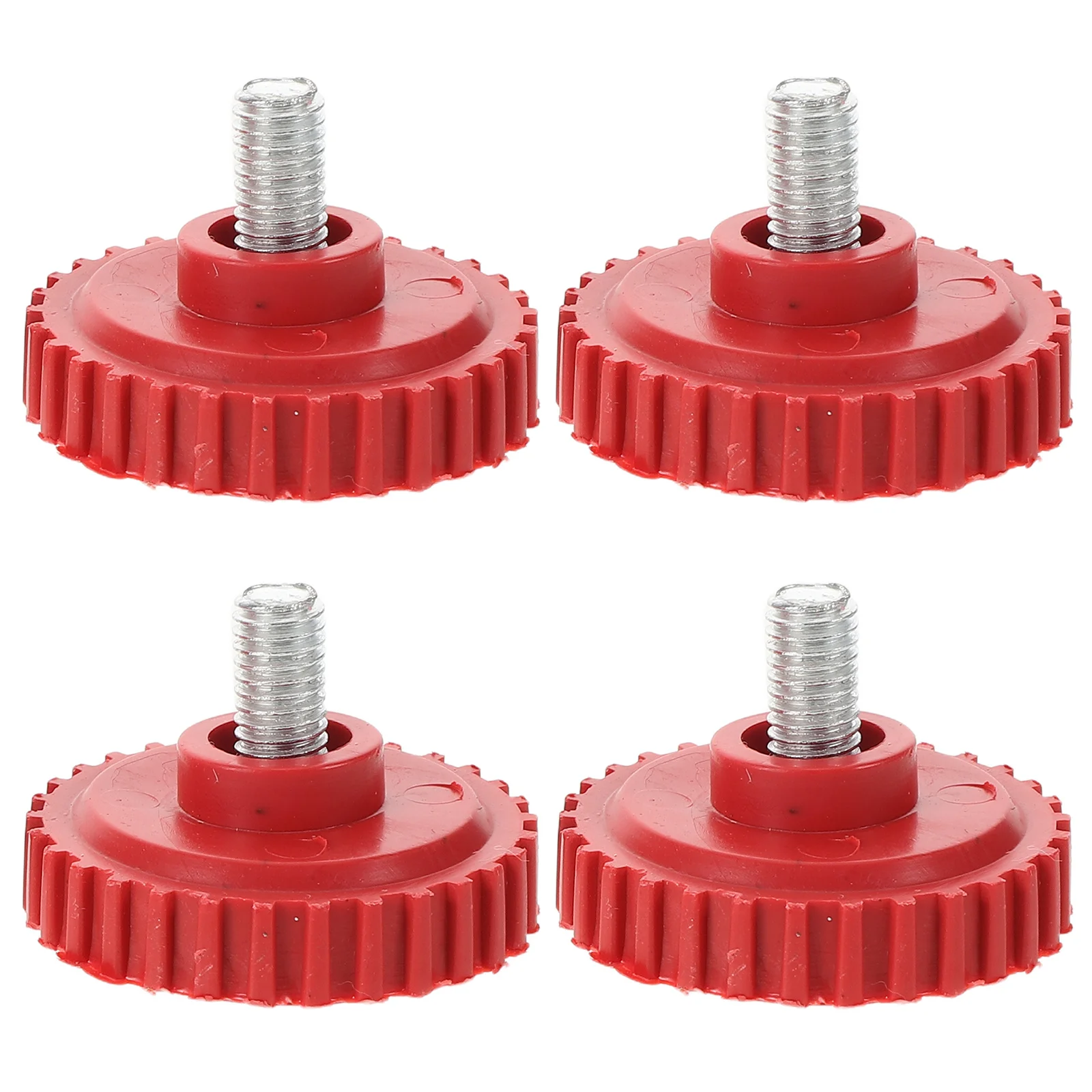 

4pcs Electronic Scale Foot Pad Adjustable Leveling Feet Replacement Anti-Vibration Shock Absorbing Pads For Weighing Scales