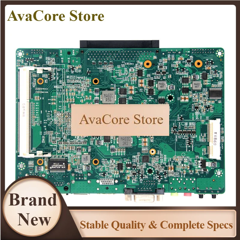 AvaCoreCheap Price OPS Pc Motherboard With Size 165mm*115mm With CPU Processor I5-4200U HDMI+VGA Display Ports 4*USB 1*LAN DDR3