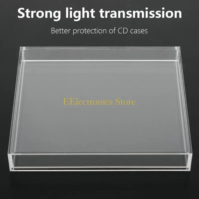 B03C Rekam Rak Dinding Pemegang Rekor Pemegang CDS Rak Rak Rekor Dinding Dinding Akrilik bening